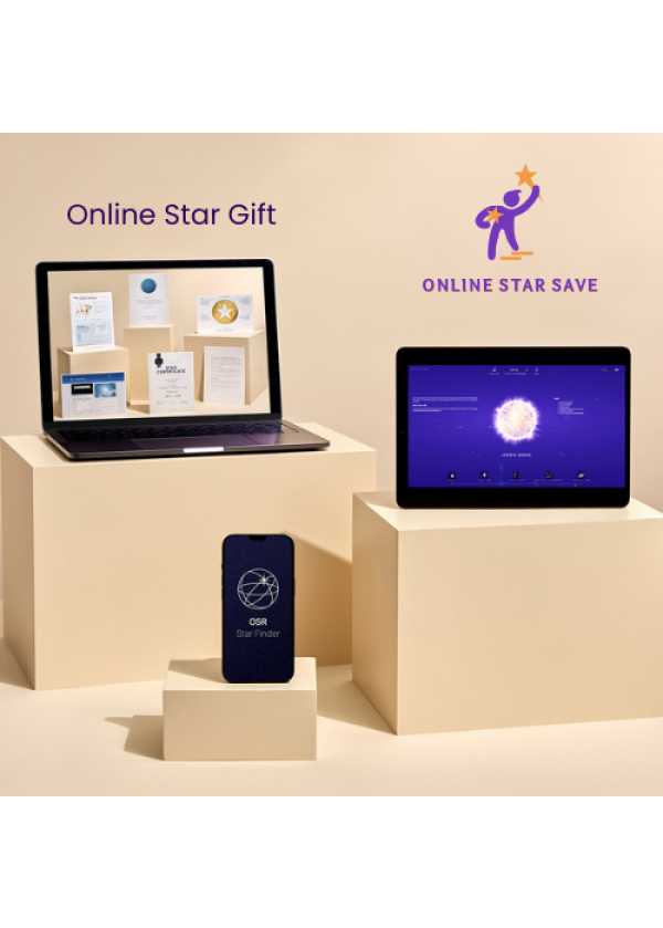 ONLİNE STAR GİFT